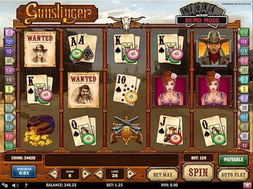 Gunslinger Game Slot 