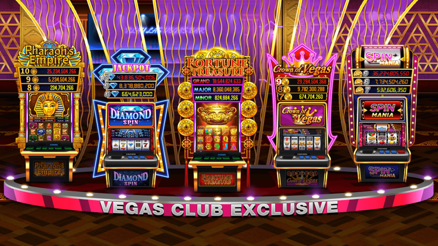 best slot machines in vegas