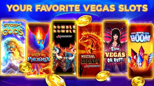 Top 5 Best Slot Machines in Vegas to Try