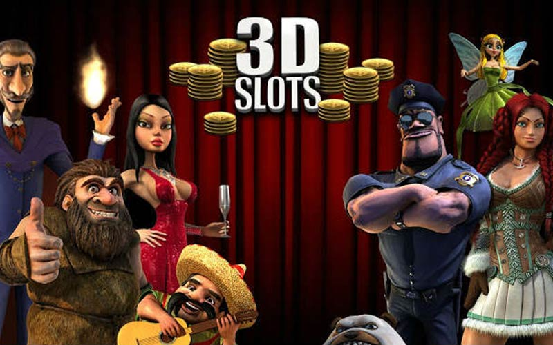 best 3d slots