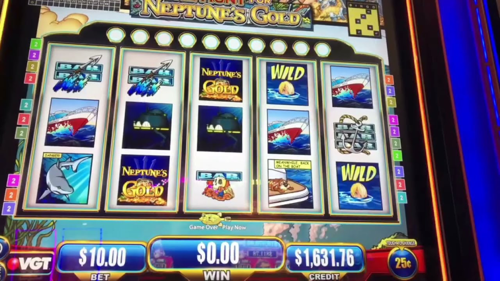 hunt for neptune's gold slot machine tips